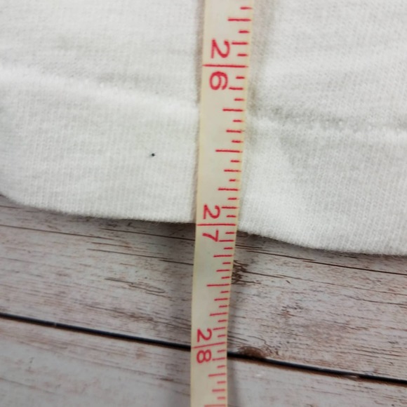 Vintage 1994 Klintstones Bill Clinton Flintstones Funny Parody Single Stitch Tee - Picture 7 of 7